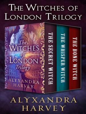 cover image of The Witches of London Trilogy